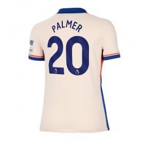 Chelsea Cole Palmer #20 Borte skjorte til dame 2024-25 Kortermet